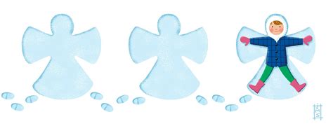 snow angel clip art|snow angel images.